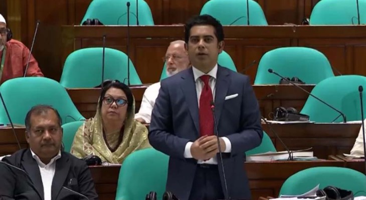 আমরা রাজাকারের সঙ্গে যুদ্ধ করেছি: সংসদে পার্থ